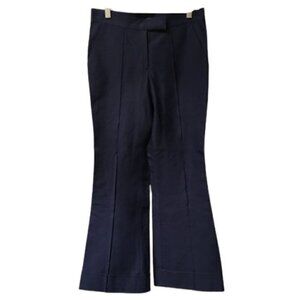 AWSS Navy Blue Ribbed Flare Pants